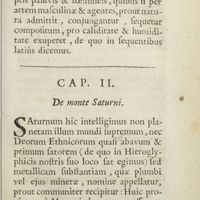 0072 - Page 71 - Cap. II : De monte saturni