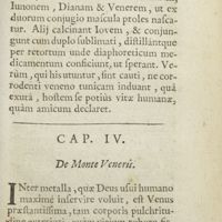 0112 - Page 111 - Cap. IV : De monte veneris