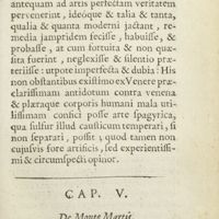 0142 - Page 141 - Cap. V : De monte martis