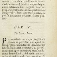 0156 - Page 155 - Cap. VI : De monte lunae