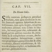 0190 - Page 189 - Cap. VII : De monte solis. De I. usu solis