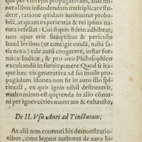 0196 - Page 195 - De II. usu auri ad tincturam