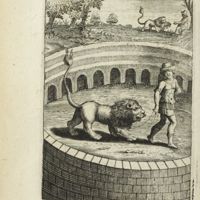 0217 - Page 216 - Hic est leo hospes hominis, hic est homo medicus leonis