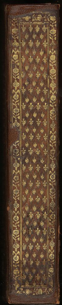 0001 - Page sans numérotation - [Dos]