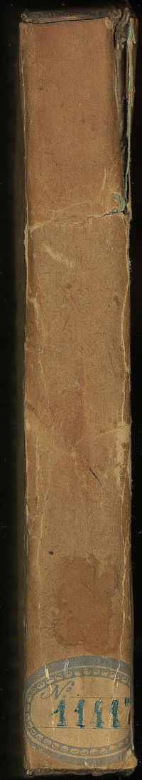 0001 - Page sans numérotation - [Dos]