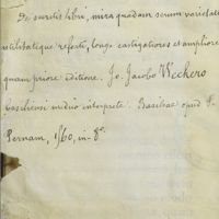 0004 - Page sans numérotation - [Page de titre manuscrit]