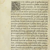 0011 - Page sans numérotation - D. Alexii Pedemontani ad lectorem Praefatio