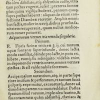 0044 - Page 25 - Ad puerorum Vermes tria remedia singularia