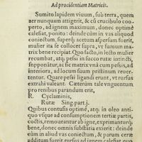 0051 - Page 32 - Ad procidentiam matricis