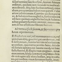 0067 - Page 48 - Ad Verrucas facile, bonum, & saepenumero probatum experimentum