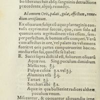 0071 - Page 52 - Ad omnem Oris, palati, gulae, affectum, remedium certissimum