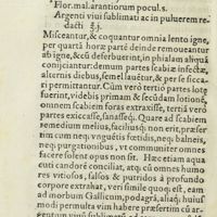 0077 - Page 58 - Aqua lucida, & odorata, ad omnis generis scabiem, quinque diebus, sanandam, quavis illustri foemina & regina digna