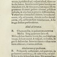 0085 - Page 66 - Aliud ad strumas / Aliud verum & probatum