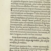 0091 - Page 72 - Remedium rarum & perfectum, quod sanat fatuos, siue à cerebri aliqua agritudine, siue aliquo ueneficio, sic redditos