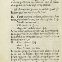 0099 - Page 80 - Ad ulcera vetera, putrida, incurabilia, facile & bonum, quod uno aut altero die sanat