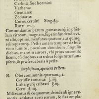 0102 - Page 83 - Contra pestem, antidotum praeseruans / Emplastrum, aperiens pestem