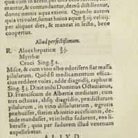 0106 - Page 87 - Aliud, ad idem, probatissimum / Aliud perfectissimum