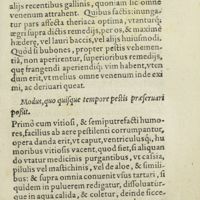 0112 - Page 93 - Modus, quo quisque tempore pestis praeservari possit