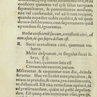 0115 - Page 96 - Modus conficiendi succum, acetositatis citri, ad eum usum, de quo supra dictum est