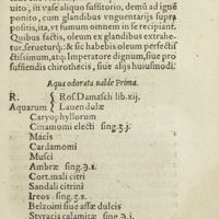 0118 - Page 99 - Aqua odorata valde prima