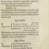 0122 - Page 103 - Aqua sexta / Aqua septima / Aqua octava