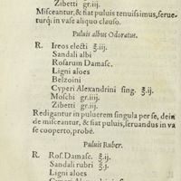 0133 - Page 114 - Puluis albus odoratus / Puluis Ruber