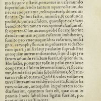 0136 - Page 117 - Puluis odoratus & perfectus, servandus in cistis / Puluis odoratus