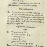 0141 - Page 122 - Suffimentum ad Lucernas / Aliud suffimentum / Suffimentum aliud ad cubicula