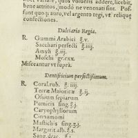 0157 - Page 138 - Dulciaria Regia / Dentifricium perfectissimum