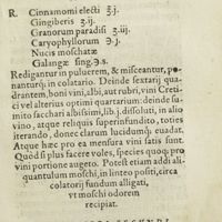 0158 - Page 139 - Vinum hippocraticum perfectum
