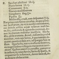 0168 - Page 149 - Mustacea Neapolitana, nobilissima, & suauissima, quae & recreant ventriculum, & halitum bonum reddunt