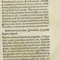 0174 - Page 155 - Medicamen faciei aliud, splendidum, & quauis Regina dignum