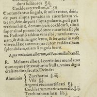 0176 - Page 157 - Aqua melonum alborum, ad faciem illustranda