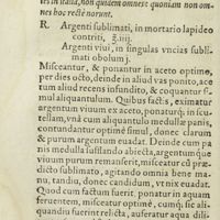 0181 - Page 162 - Unguentum argenteum, reddens faciem albam, rubram, splendentem, quo utuntur mulieres nobiles in Italia, non quidem omnes : quoniam non omnes hoc rectè norunt