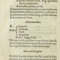 0185 - Page 166 - Aqua faciem dealbans / Ad faciem aliud / Ad faciei lentigines