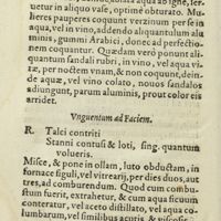 0191 - Page 172 - Unguentum ad faciem