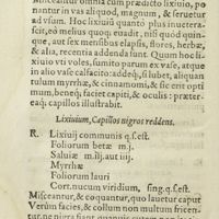 0193 - Page 174 - Lixivium, capillos nigros reddens