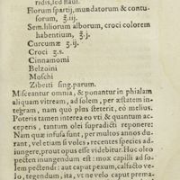 0194 - Page 175 - Oleum, capillos flavos, longos, splendidos, ut aurum reddens, quo quotidie quis uti poterit