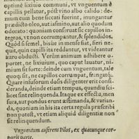 0196 - Page 177 - Unguentum auferens Pilos, ex quacunque corporis parte