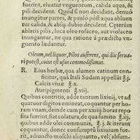 0197 - Page 178 - Oleum, eul liquor, Pilos auferens, qui diu servari potest, cuius est usus commodissimus