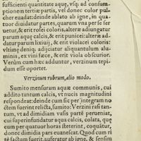 0228 - Page 209 - Modus parandi Verzini, quatuor colorum / Verzinum rubrum, alio modo