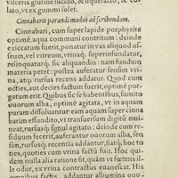 0234 - Page 215 - Coerulei parandi, ratio alia / Cinnabaris parandi modus ad scribendum