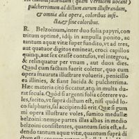 0239 - Page 220 - Ad Gummi faciendum (quam vernicem vocant) pulcherrimum ad dictum aurum illustrandum, & omnia alia opera, coloribus infecta, & sine coloribus