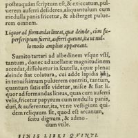 0248 - Page 229 - Liquor ad formandas lineas, quae deinde, cum superscriptum fuerit, auferri queunt, ita ut nullo modo amplius appareant