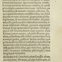 0254 - Page 235 - Modus parandi Cinnabaris, etiam si massas cemtum, ducentarumue librarum, uel plus habere uelis, similes iis, quae ex Germania uehuntur, omnibus Italis adhuc incognitus