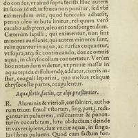 0264 - Page 245 - Aqua fortis, facilis, & aliis praestantior