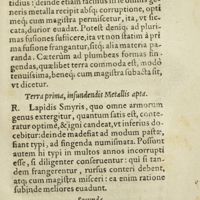 0266 - Page 247 - Terra prima, infundendis metallis apta / Secunda