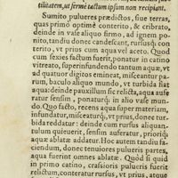 0269 - Page 250 - Modus reducendi praedictas terras, ad tantam subtilitatem, ut fermè tactum ipsum non recipiant