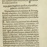 0270 - Page 251 - Aqua, quam magistram appellant, ad praedictos pulueres contemperandos