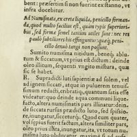 0277 - Page 258 - Ad numismata, ex creta liquida, penicillo formanda, quod multo facilius est, quàm typis superioribus, sed formae semel tantùm utiles sunt : nec res paulo subtiliores his effinguntur : quaeque ; penicillo denuo tangi non possunt